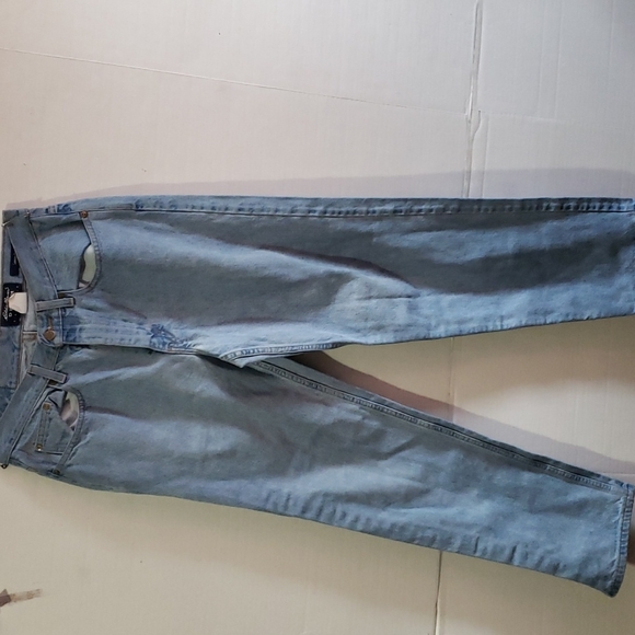 VINTAGE EDDIE BAUER LOOSE FIT JEAN'S - Picture 4 of 10